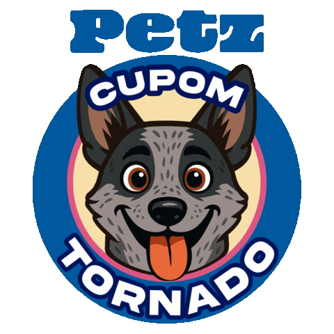 Cupom Zeedog Sticker by Tornado - Blue Heeler