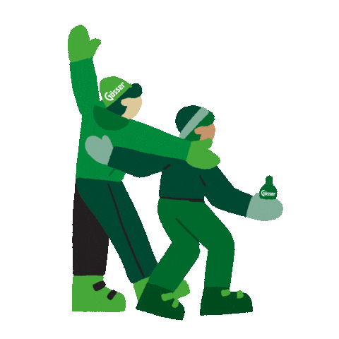 Skiwm Sticker by Gösser