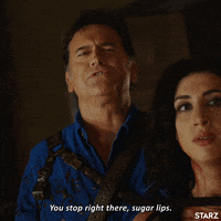 season 3 gtfo GIF by Ash vs Evil Dead