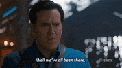 season 1 starz GIF by Ash vs Evil Dead