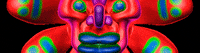 3d monster GIF by Miron