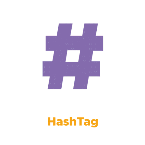 hashtag GIF