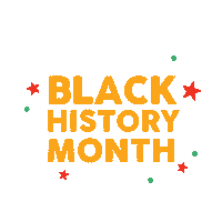 Black History Month Celebrate Sticker by Reeve Union