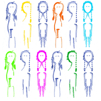 danieladallavalle drawing moda arte d GIF