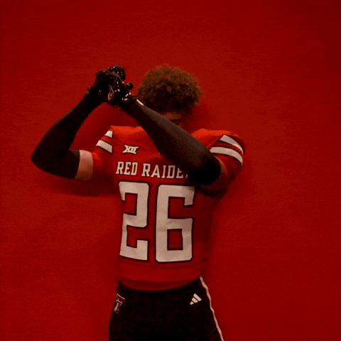 Deante Lindsay GIF by Texas Tech Football