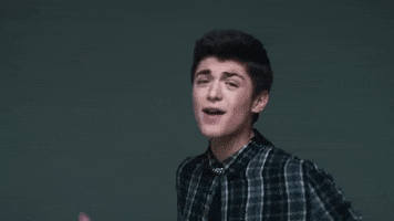 Chill Effect GIF by Asher Angel