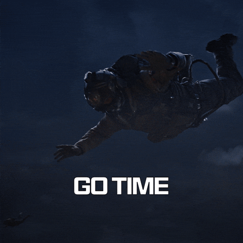 Go Time Drop In GIF by Call of Duty