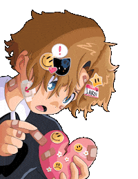 Without You The Kid Laroi Sticker by Miley Cyrus