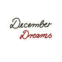 Winter Handwriting Sticker by NicoleKichtan