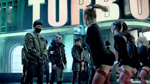 k-pop turbo GIF