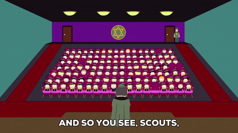 soap SCOUTS GIF by South Park 