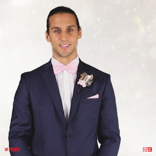 channel 9 michael GIF by Married At First Sight Australia