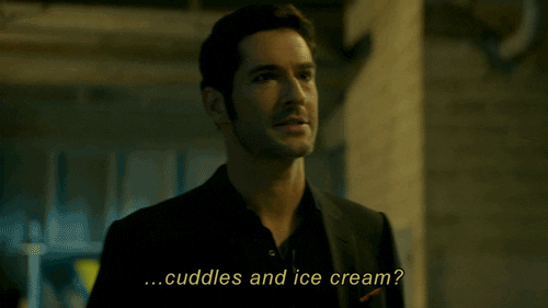 ice cream fox GIF by Lucifer
