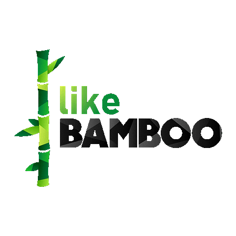 LikeBambooNL giphyupload socialmedia bamboo fotografie Sticker