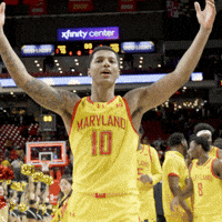 Lets Go Hype GIF by Maryland Terrapins