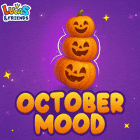 Trick Or Treat Fall GIF by Lucas and Friends by RV AppStudios