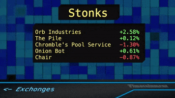 meme stonks stonk GIF