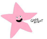 Sleepy Good Night Sticker