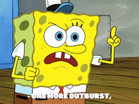 season 7 episode 20 GIF by SpongeBob SquarePants