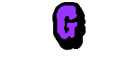 G Sticker