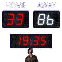 33 Home Sticker