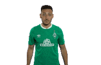 Kevin Möhwald Football Sticker by SV Werder Bremen