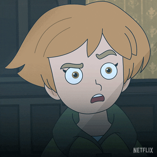 Halloween Realizing GIF by NETFLIX