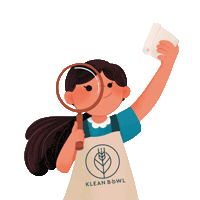 kleanpeople healthy klean kleanbowl klean people Sticker