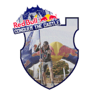 Conquer Red Bull Sticker by RedBullDanmark
