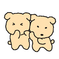 Dog 강아지 Sticker