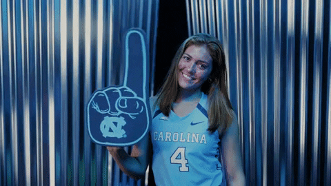 North Carolina GIF by UNC Tar Heels