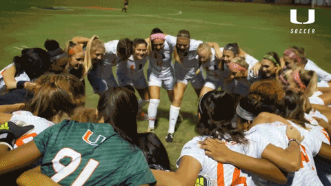 u hands university of miami GIF by Miami Hurricanes