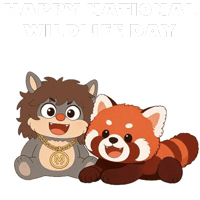 Red Panda Conservation Sticker