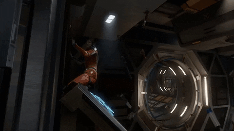 flying sci fi GIF by Echo Games VR