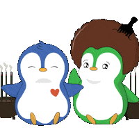 Breathe In The Zone Sticker by Pudgy Penguins