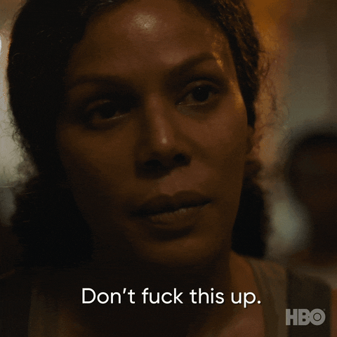 Dont Fuck This Up The Last Of Us GIF by HBO