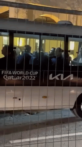 Fans Welcome England World Cup Squad 
