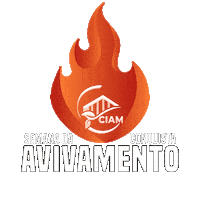 ciamoficial avivamento ciam semana da conquista Sticker