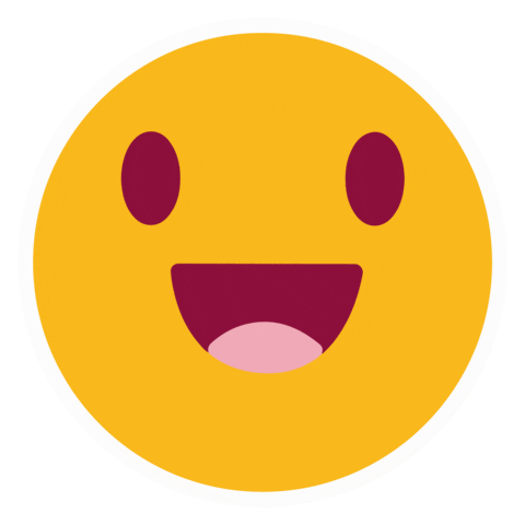 Happy Fun Sticker