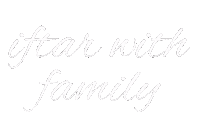 Ramadan Iftar Sticker