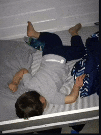 Sleeping Kid GIF