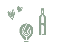 Hot Air Balloon Love Sticker by Akash Winery