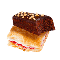 Cake Duo Sticker by Vachon