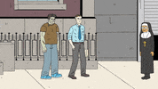 comedy central animation GIF