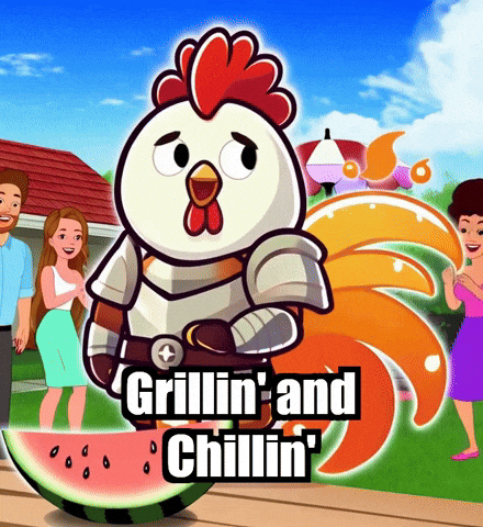 Summer Bbq GIF by Zorooster