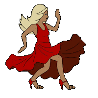 tapas_barinn dance restaurant iceland tapas Sticker