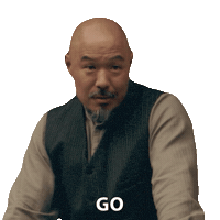 Go Get Out Sticker by NETFLIX