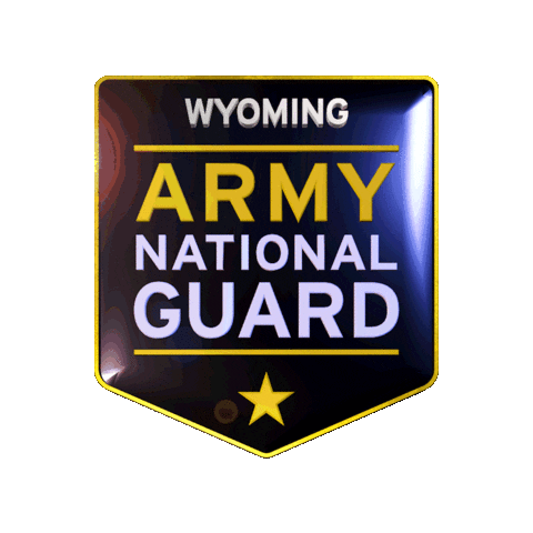 Green River Yellowstone Sticker by California Army National Guard