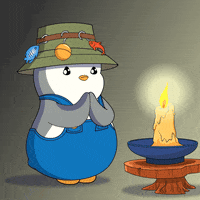 Peace Please GIF by Pudgy Penguins