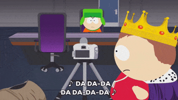 watching eric cartman GIF by South Park 